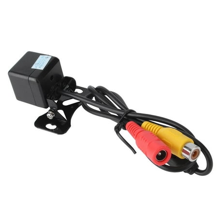 170 Degree Car Rear View Camera Parking Assistance CCD LED Backup Light Hot
